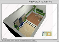 北京润泽庄园——下沉屋顶花园设计